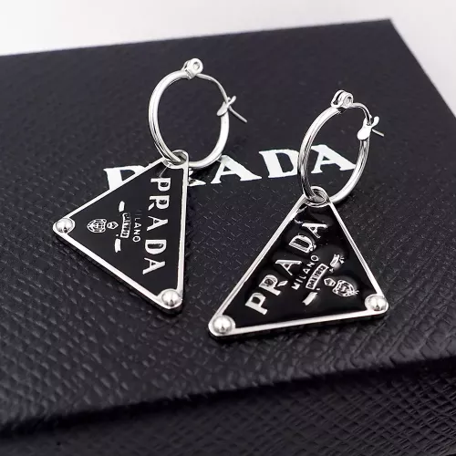 Wholesale Prada Earrings For Women #1301474 $25.00 USD, Wholesale Quality Replica Prada Earrings