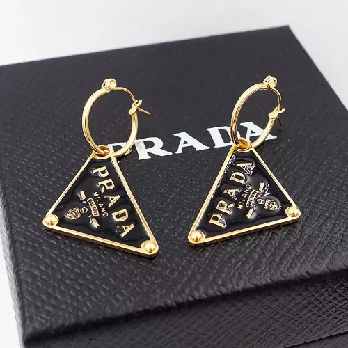 Wholesale Prada Earrings For Women #1301475 $25.00 USD, Wholesale Quality Replica Prada Earrings