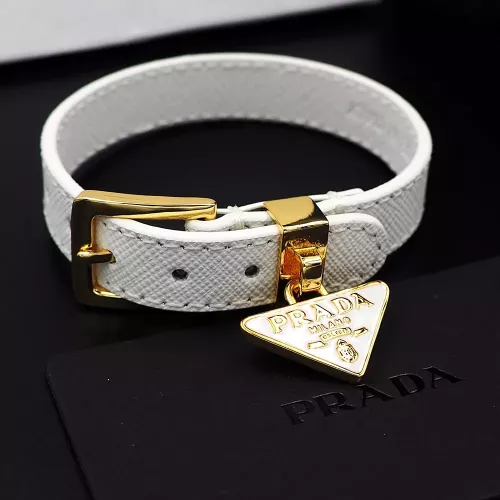 Wholesale Prada Bracelets #1301478 $27.00 USD, Wholesale Quality Replica Prada Bracelets