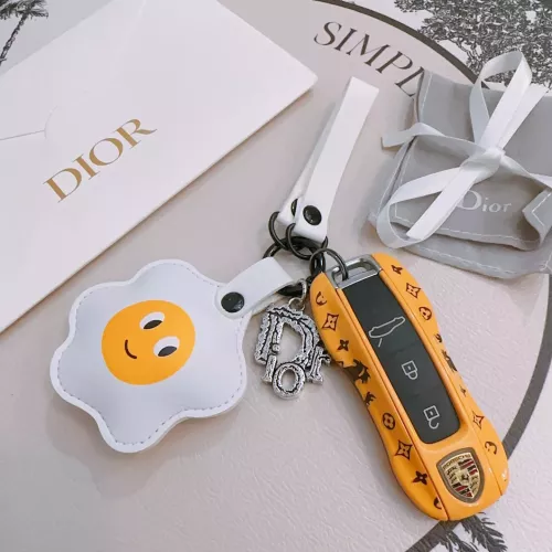 Replica Christian Dior Key Holder And Bag Buckle #1301486 $34.00 USD for Wholesale