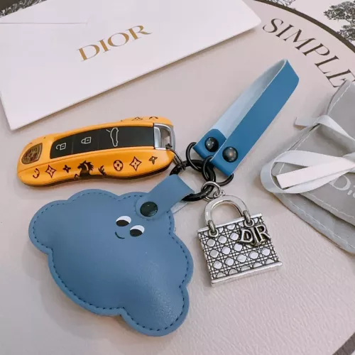 Replica Christian Dior Key Holder And Bag Buckle #1301489 $34.00 USD for Wholesale