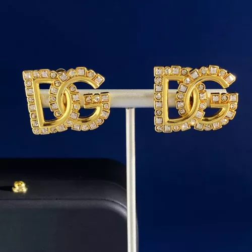 Wholesale Dolce &amp; Gabbana D&amp;G Earrings For Women #1301503 $29.00 USD, Wholesale Quality Replica Dolce &amp; Gabbana D&amp;G Earrings