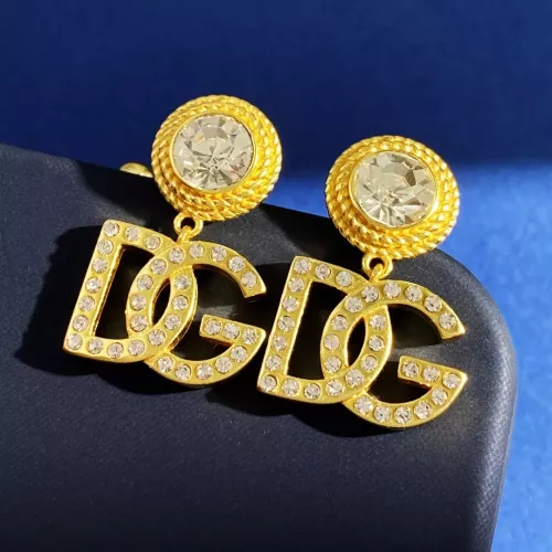 Wholesale Dolce &amp; Gabbana D&amp;G Earrings For Women #1301504 $29.00 USD, Wholesale Quality Replica Dolce &amp; Gabbana D&amp;G Earrings