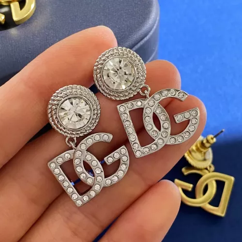 Wholesale Dolce &amp; Gabbana D&amp;G Earrings For Women #1301505 $29.00 USD, Wholesale Quality Replica Dolce &amp; Gabbana D&amp;G Earrings