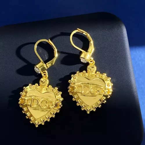 Wholesale Dolce &amp; Gabbana D&amp;G Earrings For Women #1301507 $29.00 USD, Wholesale Quality Replica Dolce &amp; Gabbana D&amp;G Earrings