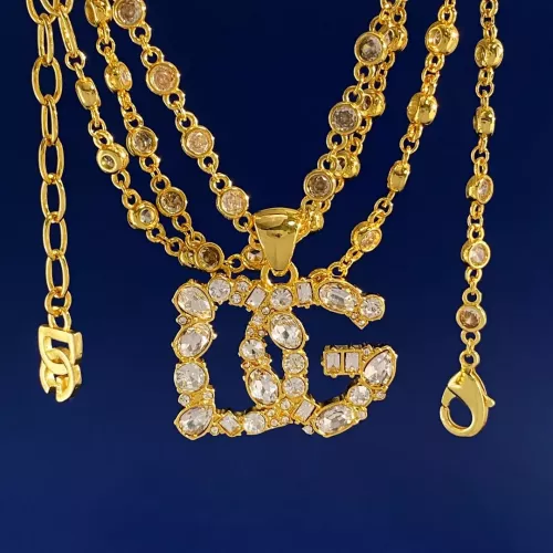 Wholesale Dolce &amp; Gabbana Necklaces #1301512 $36.00 USD, Wholesale Quality Replica Dolce &amp; Gabbana Necklaces