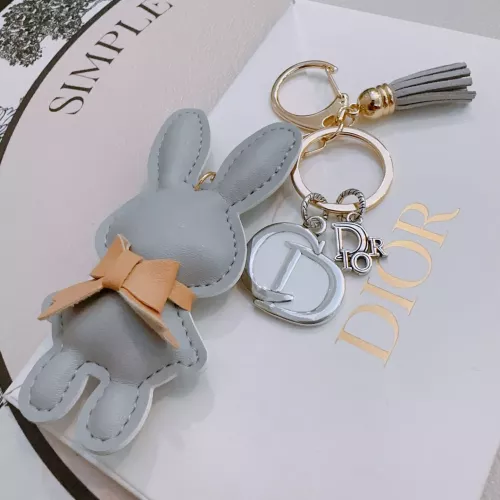 Replica Christian Dior Key Holder And Bag Buckle #1301526 $38.00 USD for Wholesale