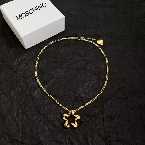 Wholesale Moschino Necklaces #1301545 $38.00 USD, Wholesale Quality Replica Moschino Necklaces