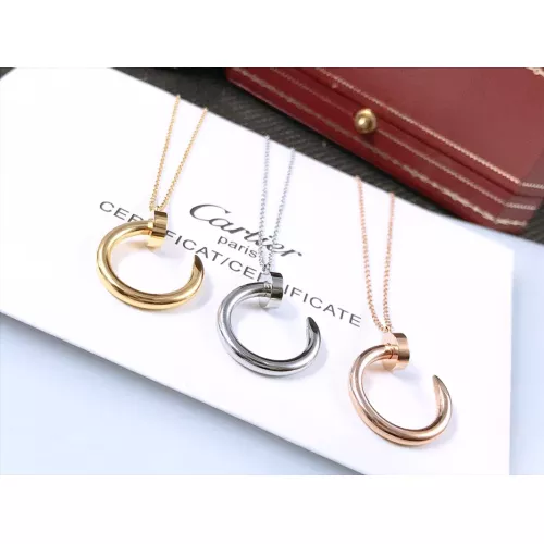 Replica Cartier Necklaces #1301549 $56.00 USD for Wholesale