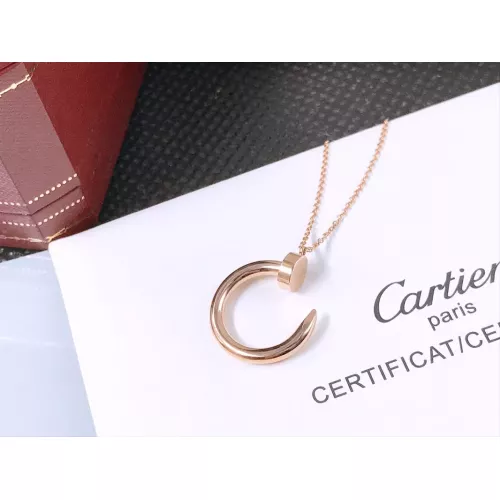 Wholesale Cartier Necklaces #1301550 $56.00 USD, Wholesale Quality Replica Cartier Necklaces