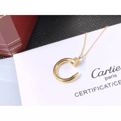 Wholesale Cartier Necklaces #1301551 $56.00 USD, Wholesale Quality Replica Cartier Necklaces
