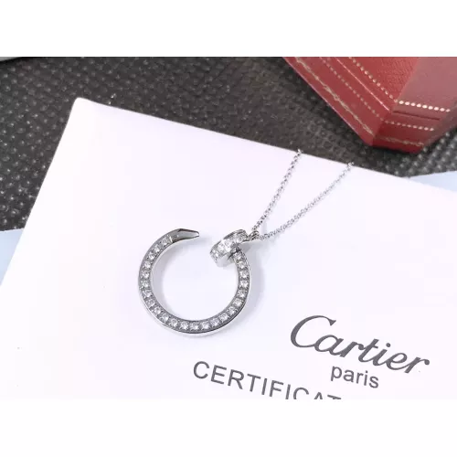 Wholesale Cartier Necklaces #1301552 $68.00 USD, Wholesale Quality Replica Cartier Necklaces