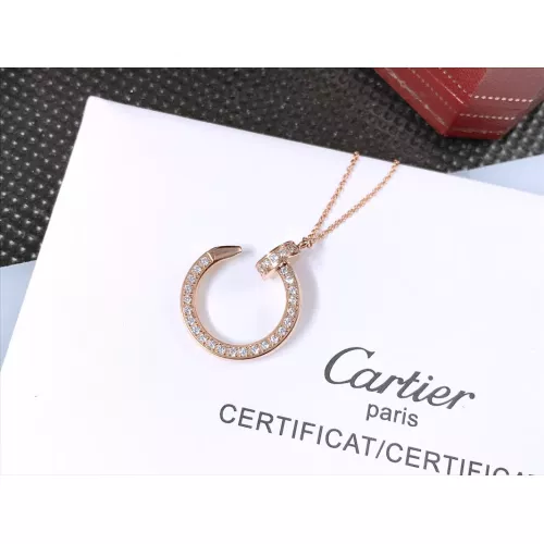Wholesale Cartier Necklaces #1301553 $68.00 USD, Wholesale Quality Replica Cartier Necklaces