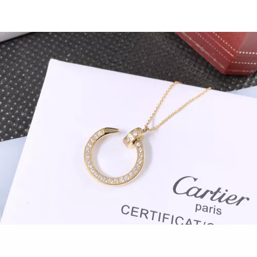 Wholesale Cartier Necklaces #1301554 $68.00 USD, Wholesale Quality Replica Cartier Necklaces