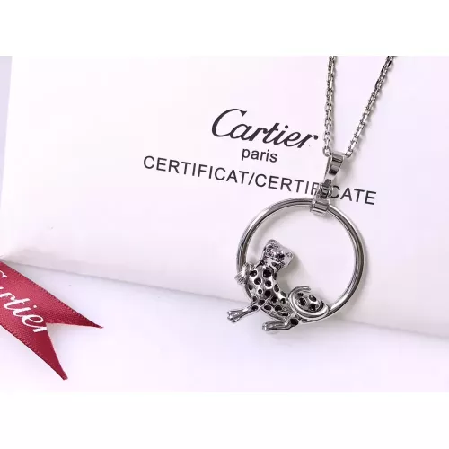 Wholesale Cartier Necklaces #1301555 $48.00 USD, Wholesale Quality Replica Cartier Necklaces