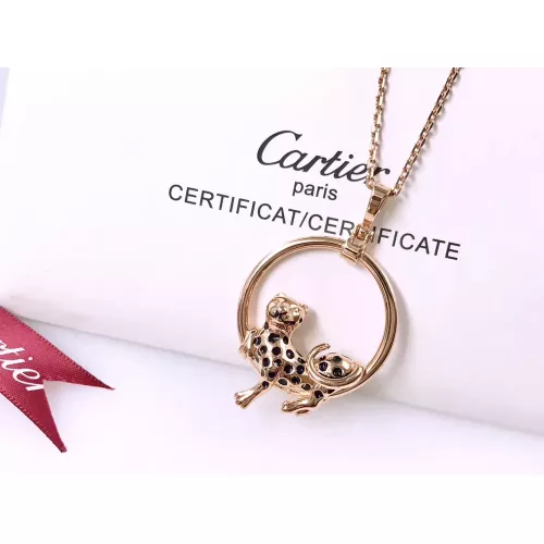 Wholesale Cartier Necklaces #1301556 $48.00 USD, Wholesale Quality Replica Cartier Necklaces