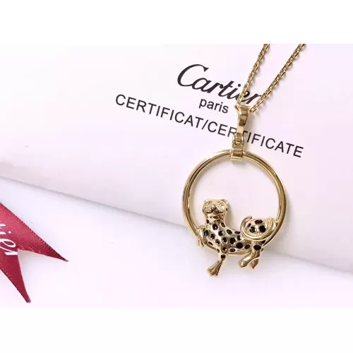 Wholesale Cartier Necklaces #1301557 $48.00 USD, Wholesale Quality Replica Cartier Necklaces