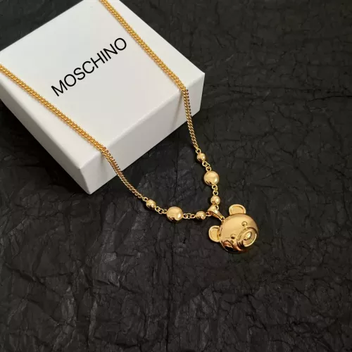 Replica Moschino Necklaces #1301558 $42.00 USD for Wholesale