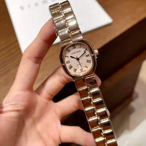 Wholesale Cartier Watches In Rose Gold #1301568 $32.00 USD, Wholesale Quality Replica Cartier Watches