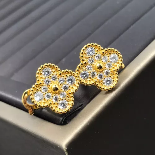 Wholesale Van Cleef &amp; Arpels Earrings For Women #1301572 $32.00 USD, Wholesale Quality Replica Van Cleef &amp; Arpels Earrings