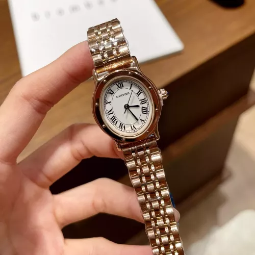 Wholesale Cartier Watches In Rose Gold #1301576 $32.00 USD, Wholesale Quality Replica Cartier Watches