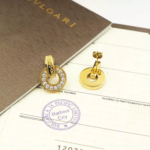 Wholesale Bvlgari Earrings For Women #1301587 $27.00 USD, Wholesale Quality Replica Bvlgari Earrings
