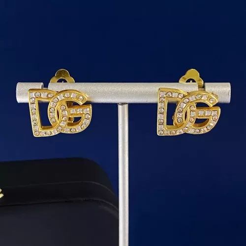 Wholesale Dolce &amp; Gabbana D&amp;G Earrings For Women #1301589 $29.00 USD, Wholesale Quality Replica Dolce &amp; Gabbana D&amp;G Earrings