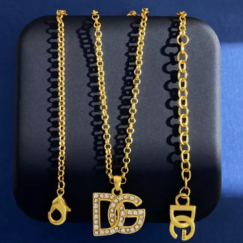 Wholesale Dolce &amp; Gabbana Necklaces #1301592 $29.00 USD, Wholesale Quality Replica Dolce &amp; Gabbana Necklaces