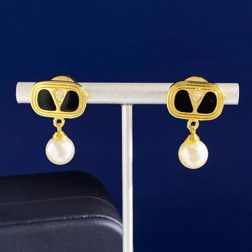 Wholesale Valentino Earrings For Women #1301594 $29.00 USD, Wholesale Quality Replica Valentino Earrings