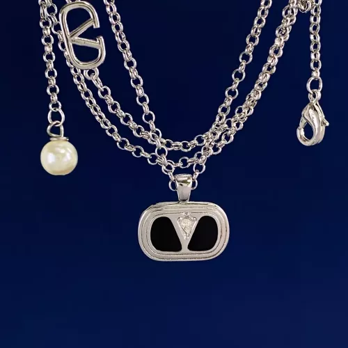 Wholesale Valentino Necklaces #1301597 $29.00 USD, Wholesale Quality Replica Valentino Necklaces
