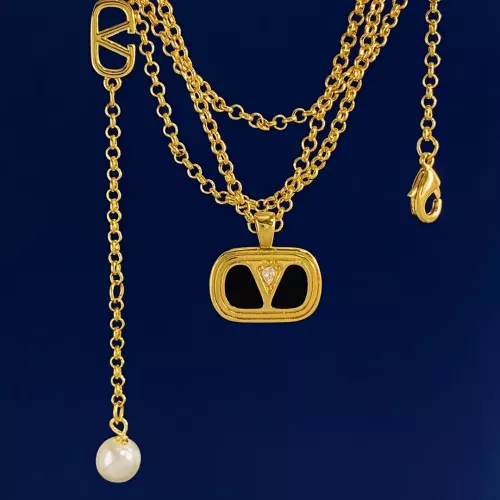 Wholesale Valentino Necklaces #1301598 $29.00 USD, Wholesale Quality Replica Valentino Necklaces