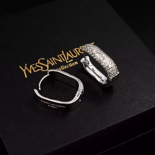 Replica Yves Saint Laurent YSL Earrings For Women #1301599 $25.00 USD for Wholesale