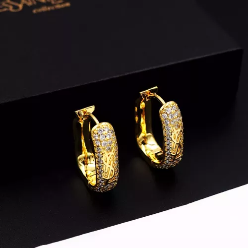 Replica Yves Saint Laurent YSL Earrings For Women #1301600 $25.00 USD for Wholesale