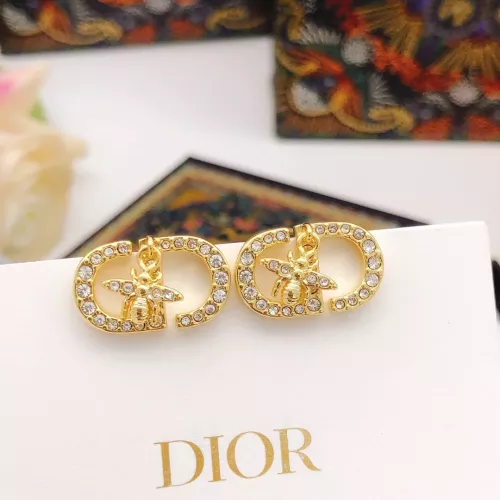 Wholesale Christian Dior Earrings For Women #1301601 $27.00 USD, Wholesale Quality Replica Christian Dior Earrings