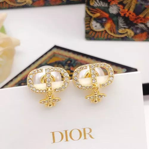 Wholesale Christian Dior Earrings For Women #1301602 $27.00 USD, Wholesale Quality Replica Christian Dior Earrings