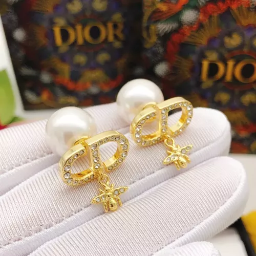 Replica Christian Dior Earrings For Women #1301602 $27.00 USD for Wholesale