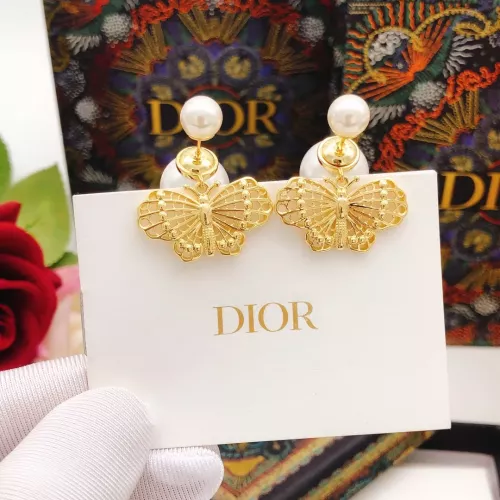 Replica Christian Dior Earrings For Women #1301603 $27.00 USD for Wholesale