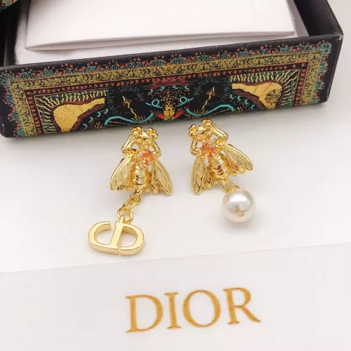 Replica Christian Dior Earrings For Women #1301604 $27.00 USD for Wholesale