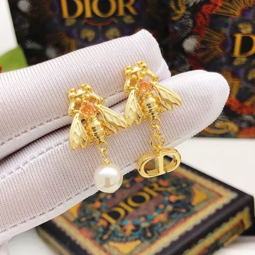 Replica Christian Dior Earrings For Women #1301604 $27.00 USD for Wholesale