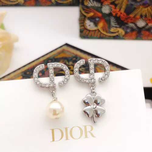 Wholesale Christian Dior Earrings For Women #1301605 $27.00 USD, Wholesale Quality Replica Christian Dior Earrings