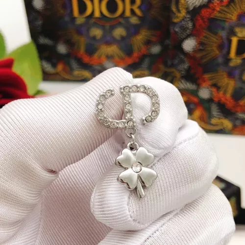 Replica Christian Dior Earrings For Women #1301605 $27.00 USD for Wholesale