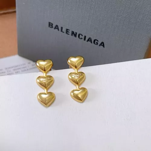 Wholesale Balenciaga Earrings For Women #1301613 $29.00 USD, Wholesale Quality Replica Balenciaga Earrings