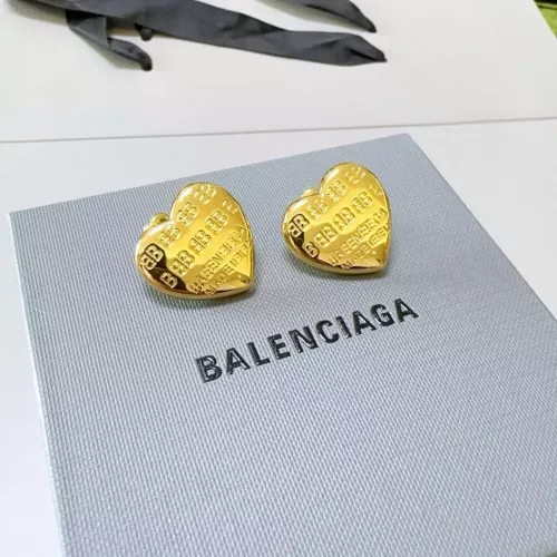 Wholesale Balenciaga Earrings For Women #1301614 $32.00 USD, Wholesale Quality Replica Balenciaga Earrings