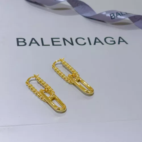 Wholesale Balenciaga Earrings For Women #1301615 $36.00 USD, Wholesale Quality Replica Balenciaga Earrings