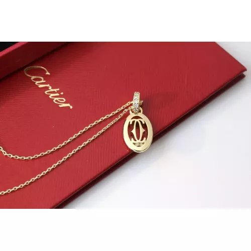 Wholesale Cartier Necklaces #1301618 $36.00 USD, Wholesale Quality Replica Cartier Necklaces