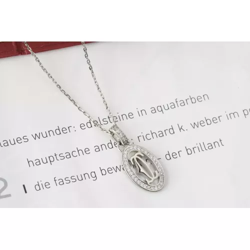 Wholesale Cartier Necklaces #1301619 $38.00 USD, Wholesale Quality Replica Cartier Necklaces
