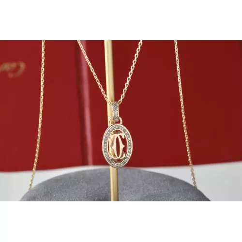 Wholesale Cartier Necklaces #1301620 $38.00 USD, Wholesale Quality Replica Cartier Necklaces