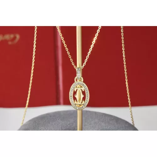 Wholesale Cartier Necklaces #1301621 $38.00 USD, Wholesale Quality Replica Cartier Necklaces