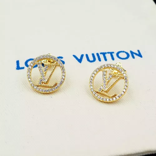 Wholesale Louis Vuitton Earrings For Women #1301625 $25.00 USD, Wholesale Quality Replica Louis Vuitton Earrings