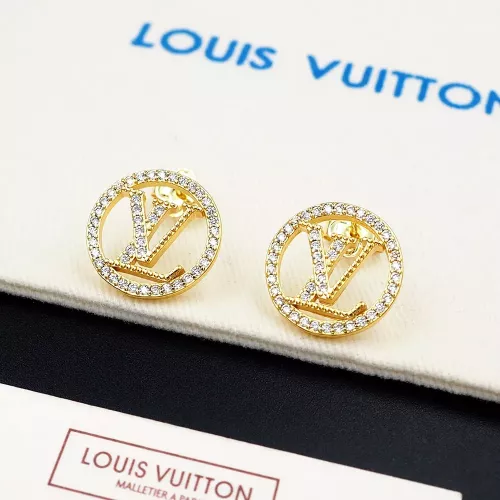 Replica Louis Vuitton Earrings For Women #1301625 $25.00 USD for Wholesale